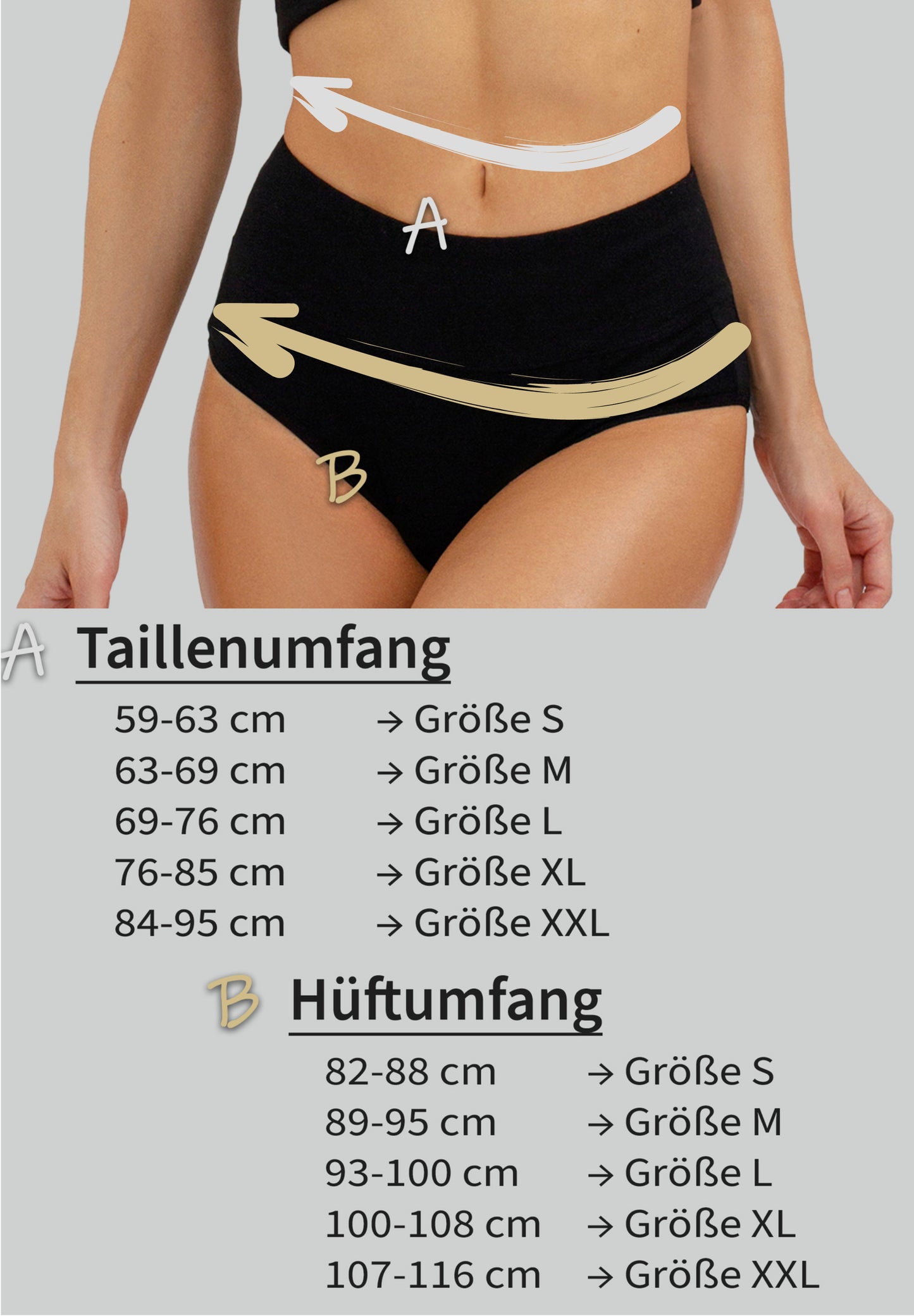 Fabio Farini 6er Pack Damen Hipster Pantys aus 95% Baumwolle