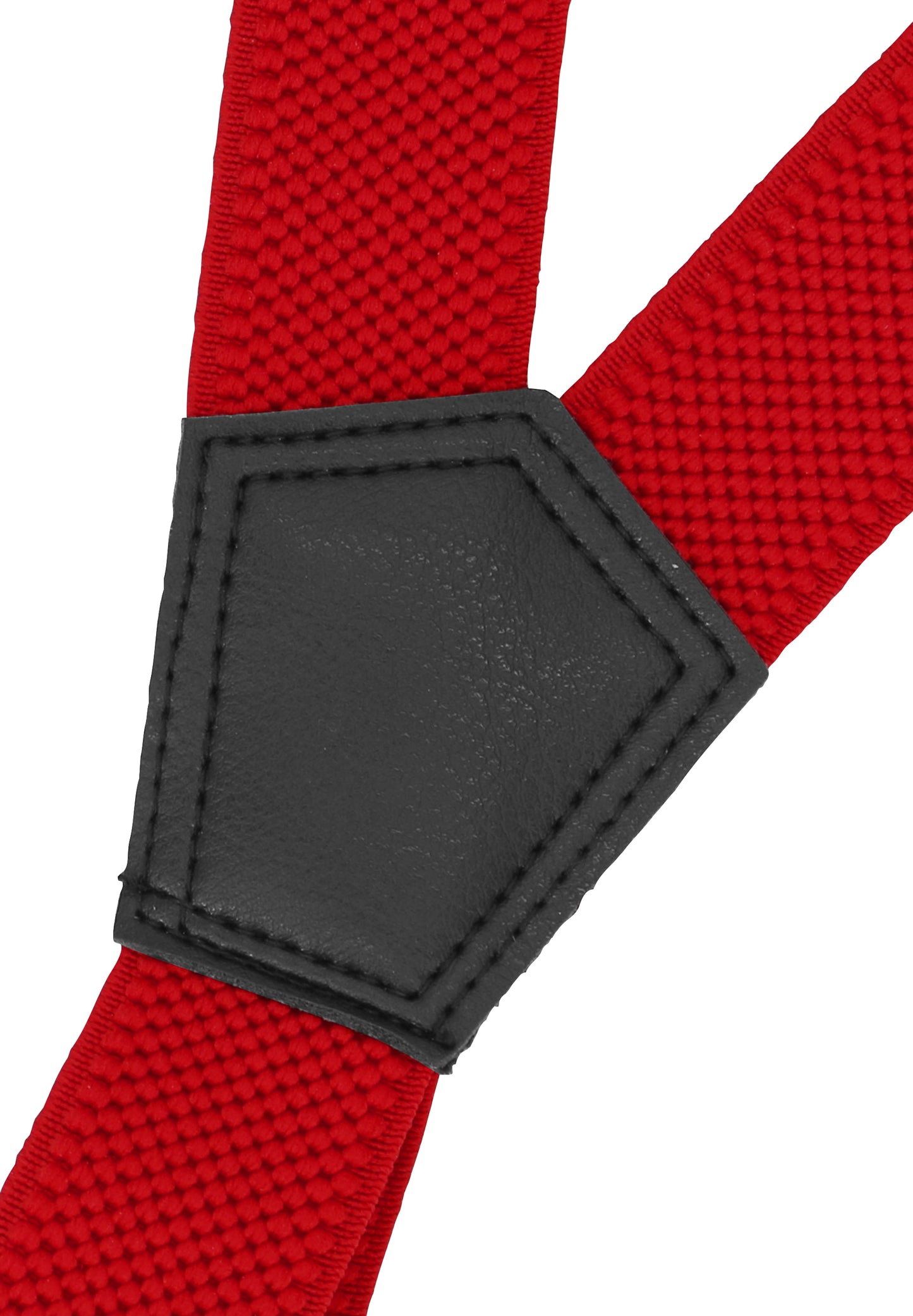 Fabio Farini Herren Hosenträger Set 3cm X Form mit Passender Fliege