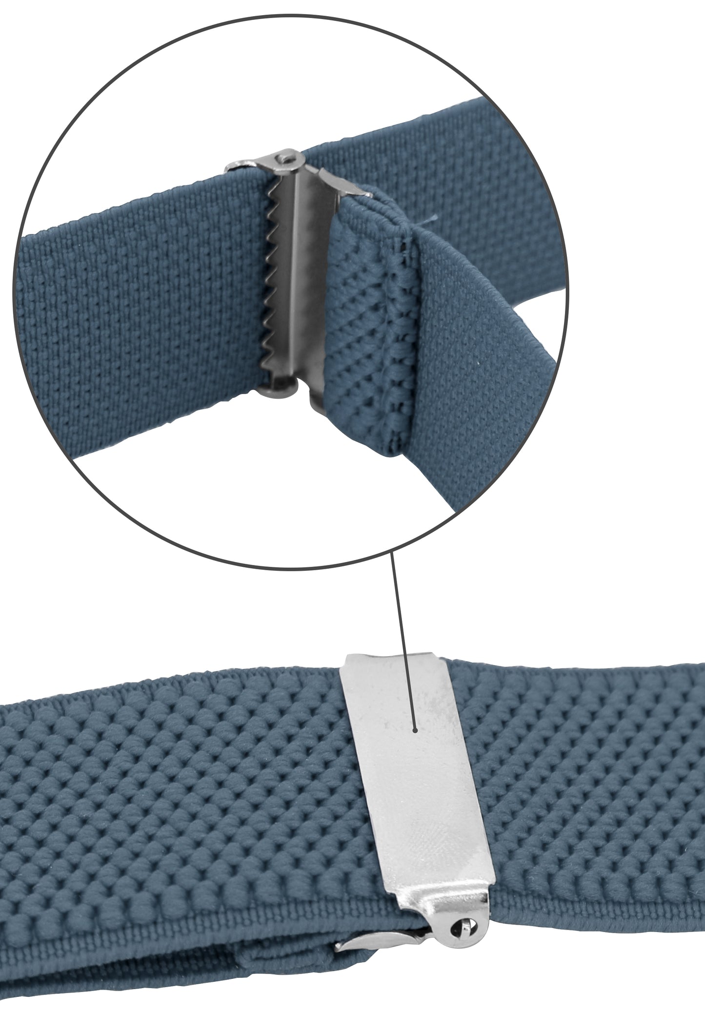 Fabio Farini Herren Hosenträger Set 3cm X Form mit Passender Fliege