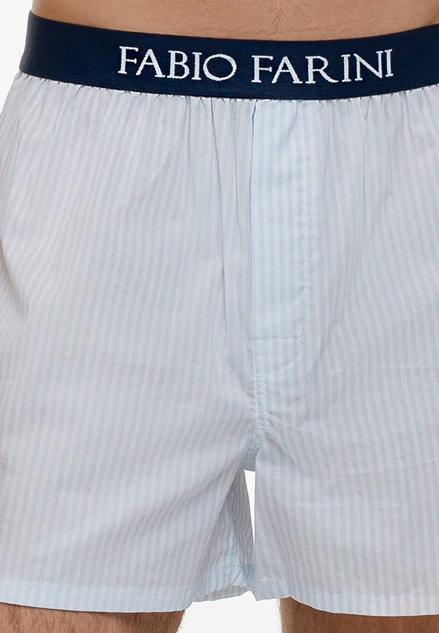 Fabio Farini Webboxershorts aus 100% Baumwolle