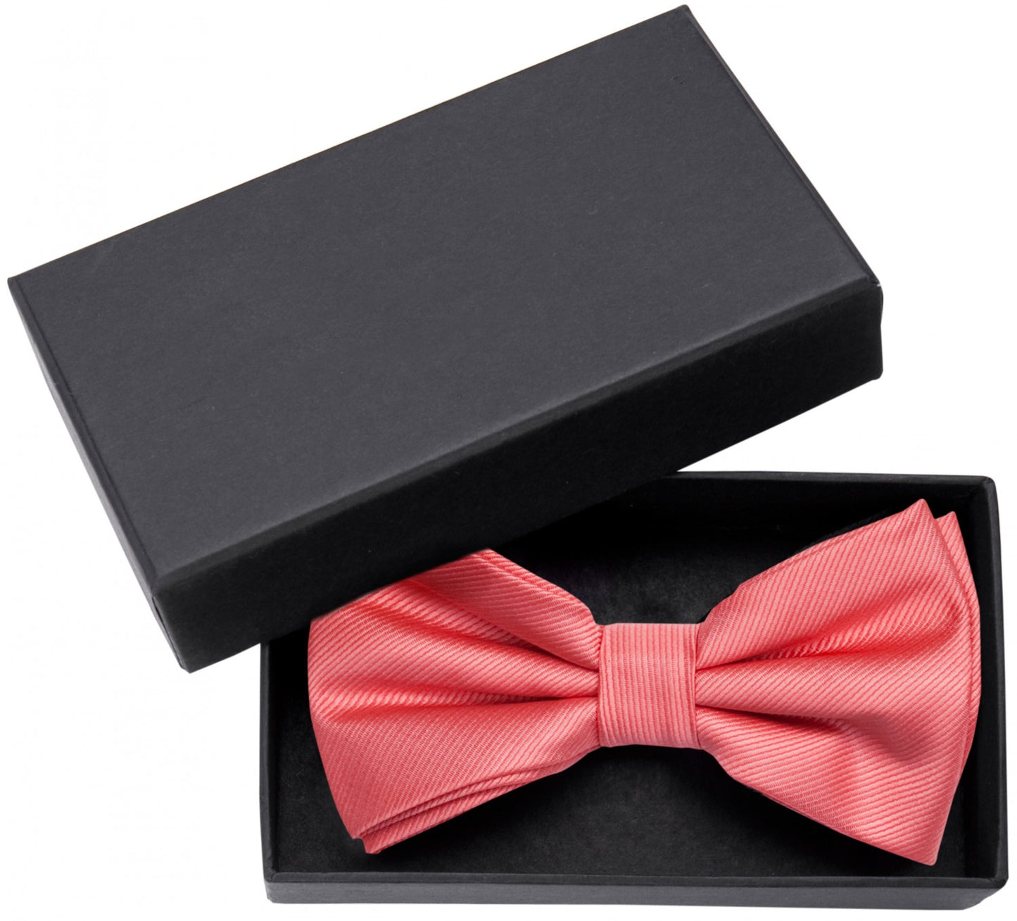 Fabio Farini verschiedene Farben Vorgebundene Fliege Rosa