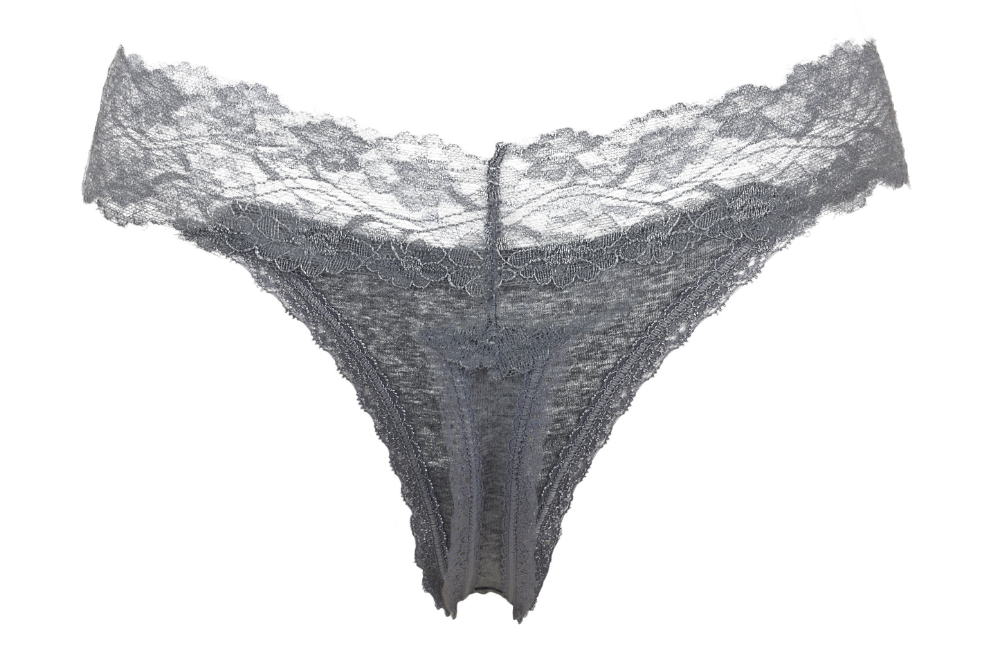 Fabio Farini 6er Pack Damen Hipster Slips mit Spitze aus 95% Baumwolle