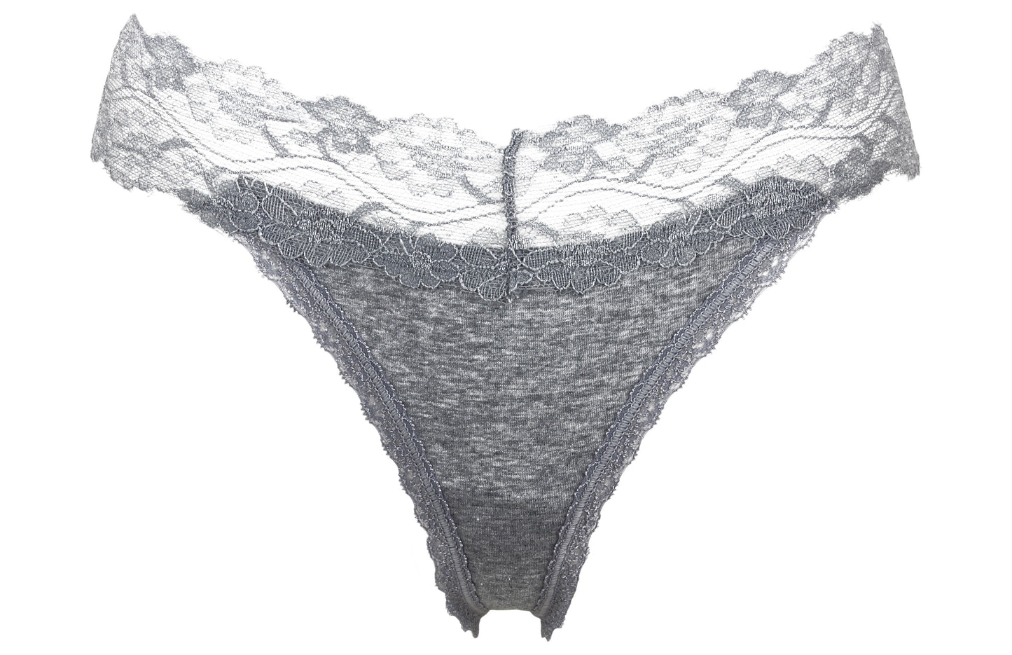 Fabio Farini 6er Pack Damen Hipster Slips mit Spitze aus 95% Baumwolle
