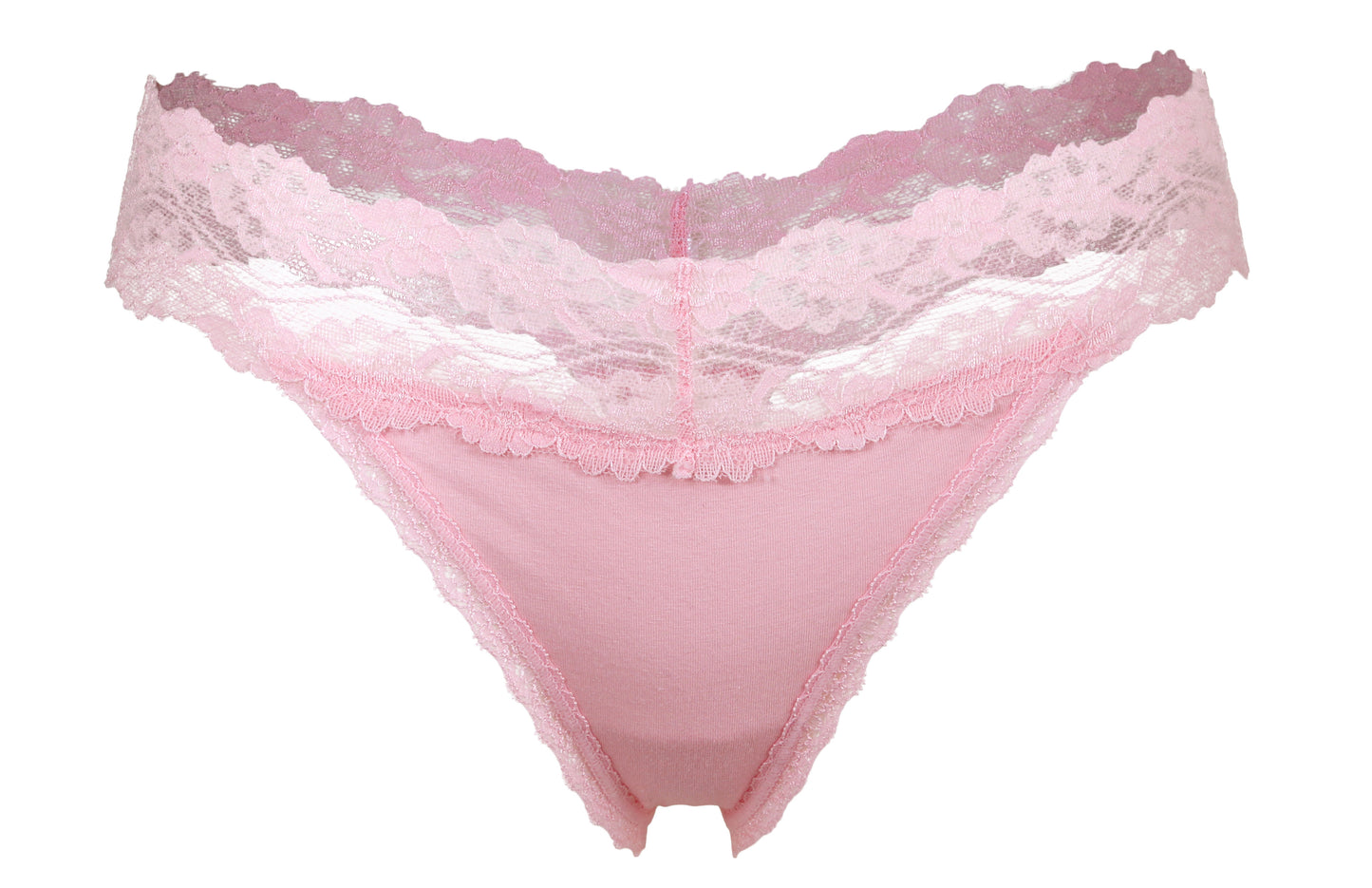 Fabio Farini 6er Pack Damen Hipster Slips mit Spitze aus 95% Baumwolle