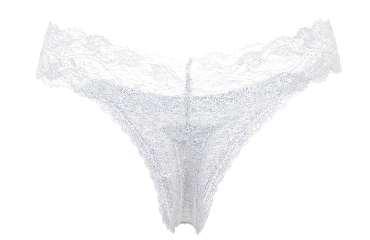Fabio Farini 6er Pack Damen Hipster Slips mit Spitze aus 95% Baumwolle