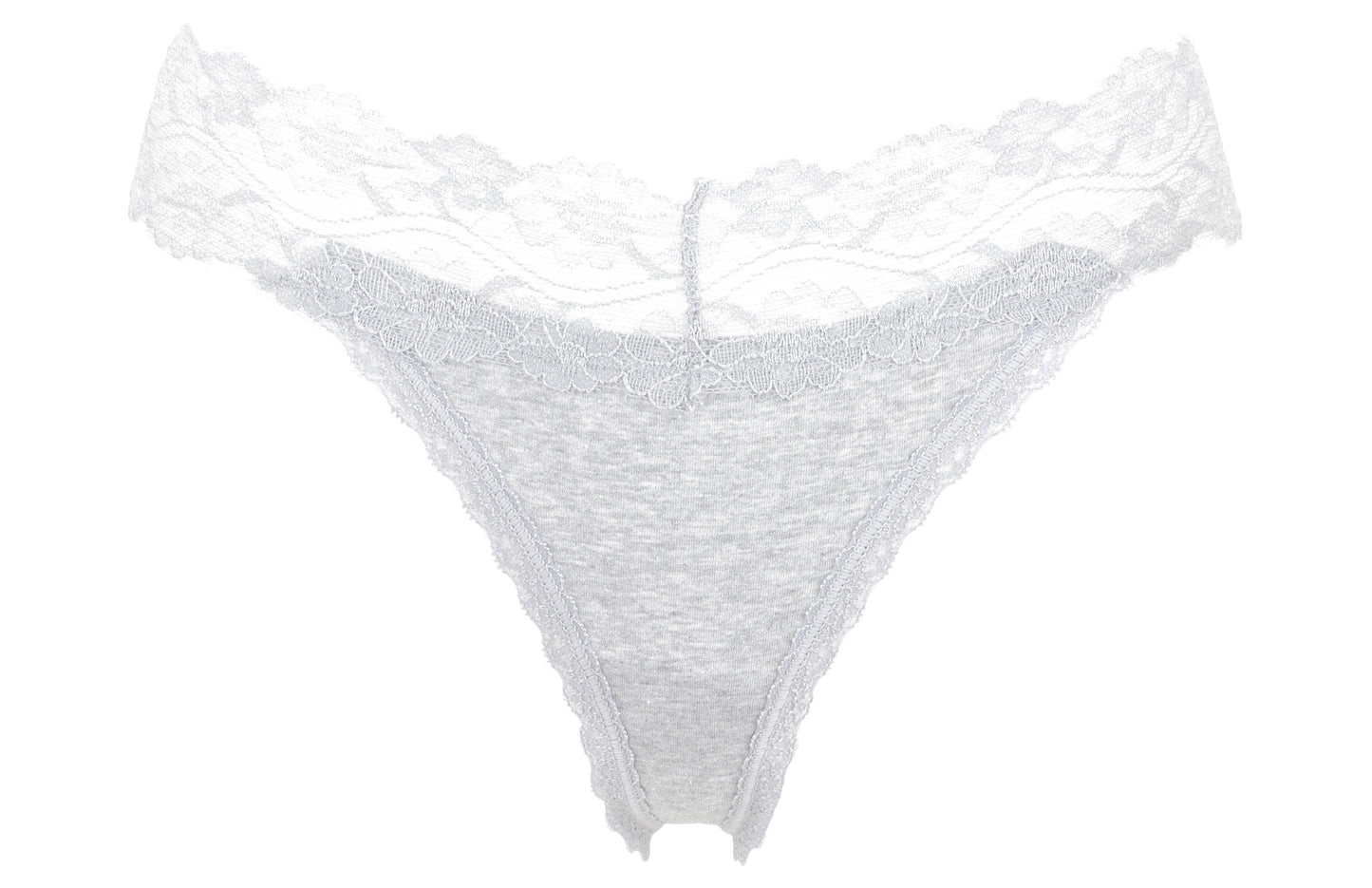Fabio Farini 6er Pack Damen Hipster Slips mit Spitze aus 95% Baumwolle