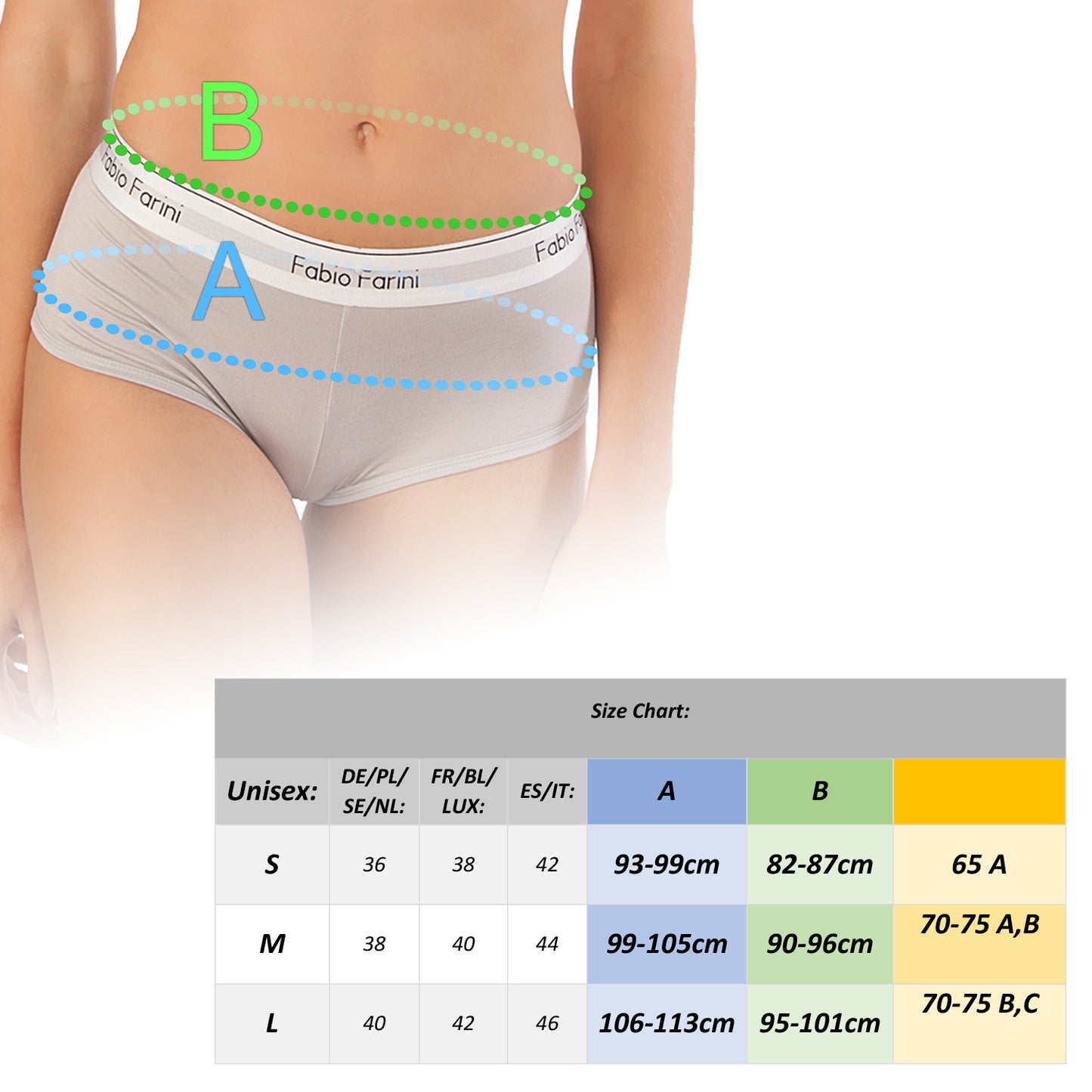 Sportliches Set Damen Panty und BH mit Racerback