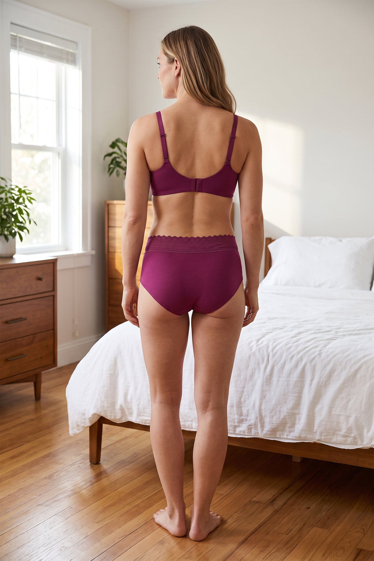Fabio Farini 6er Pack Damen Hipster Pantys mit Spitzenbund aus 95% Baumwolle
