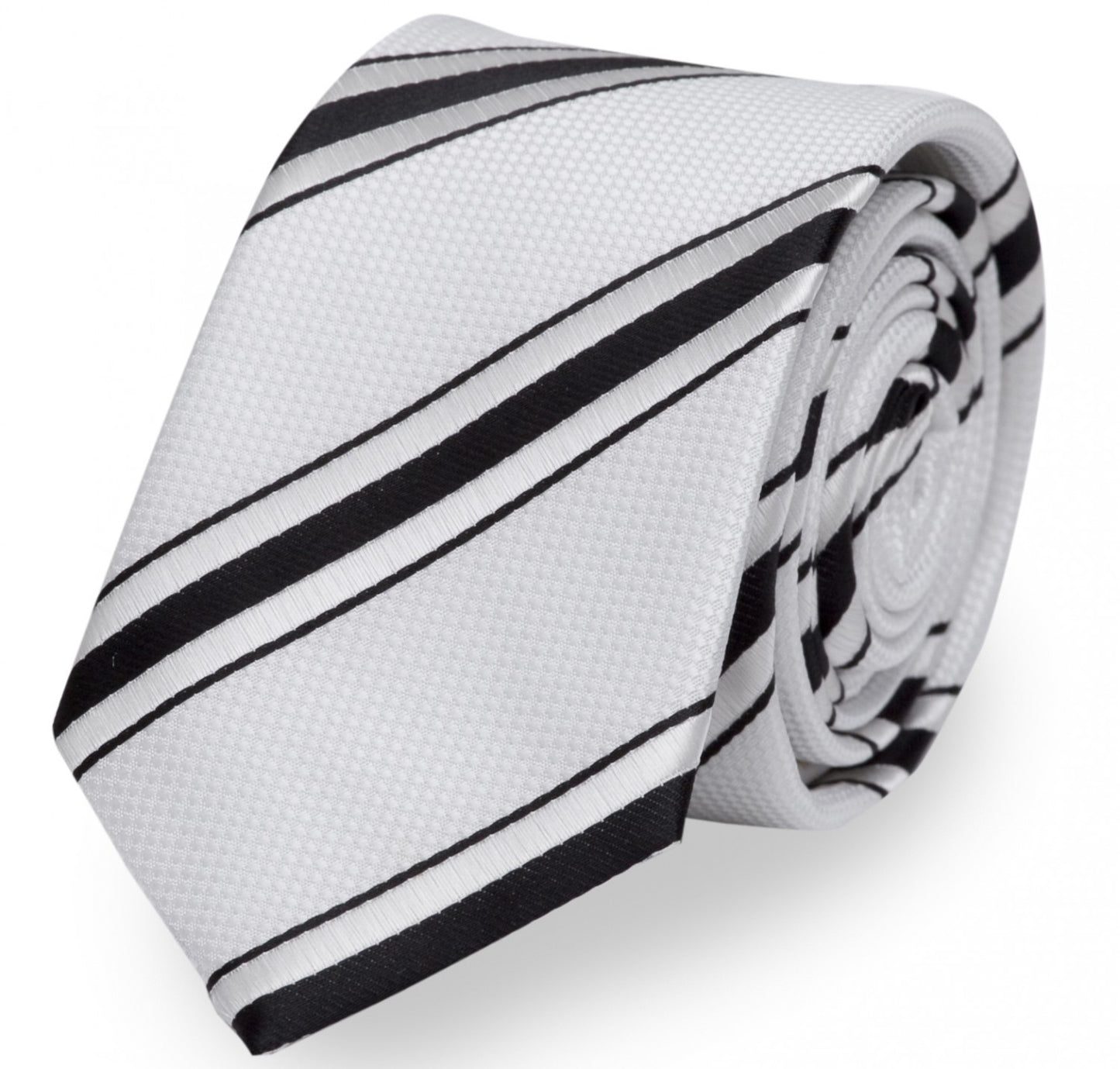 Fabio Farini - Krawatten verschiedene Farben in 8cm