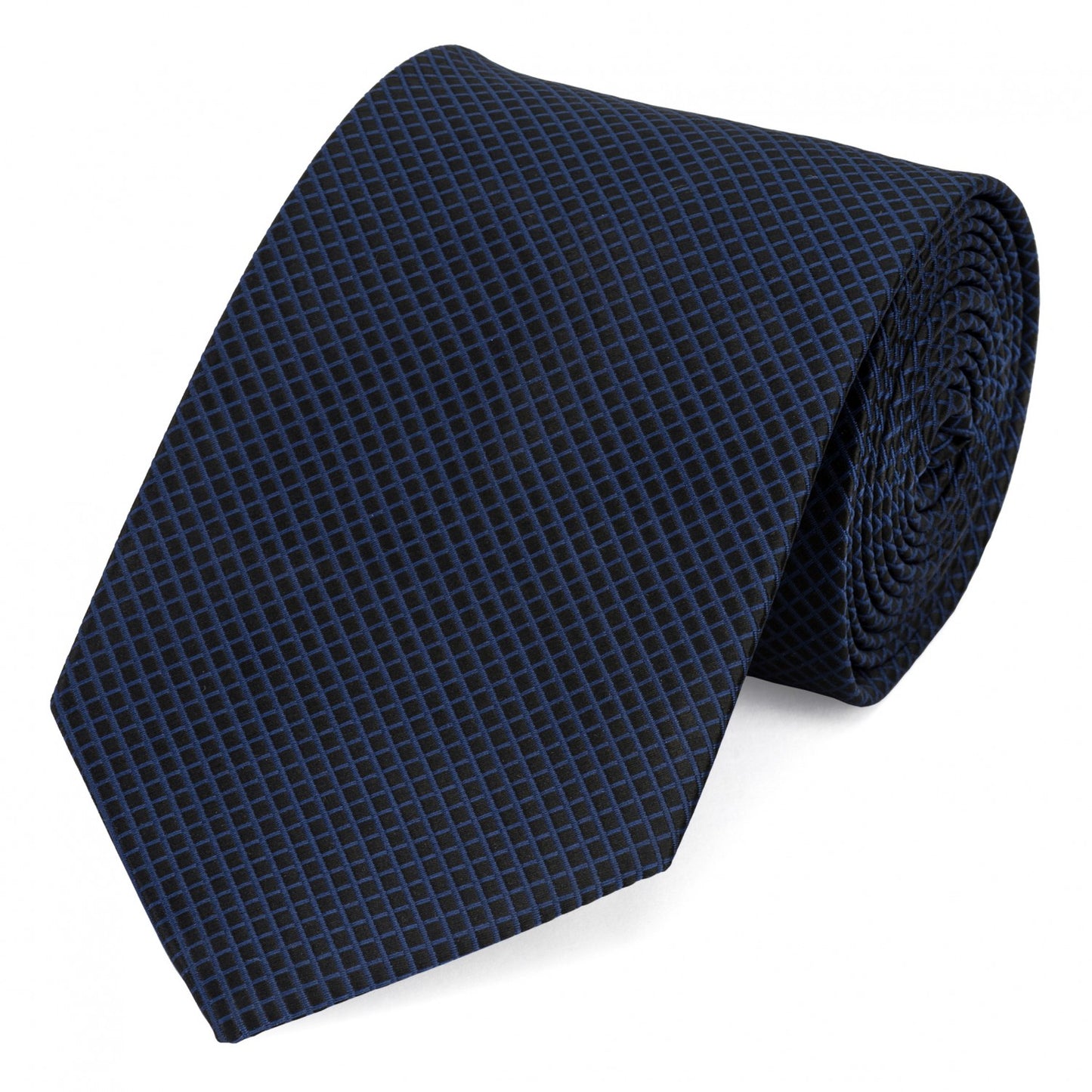 Fabio Farini - karierte und elegante Krawatte in 6 cm und 8 cm zur Auswahl