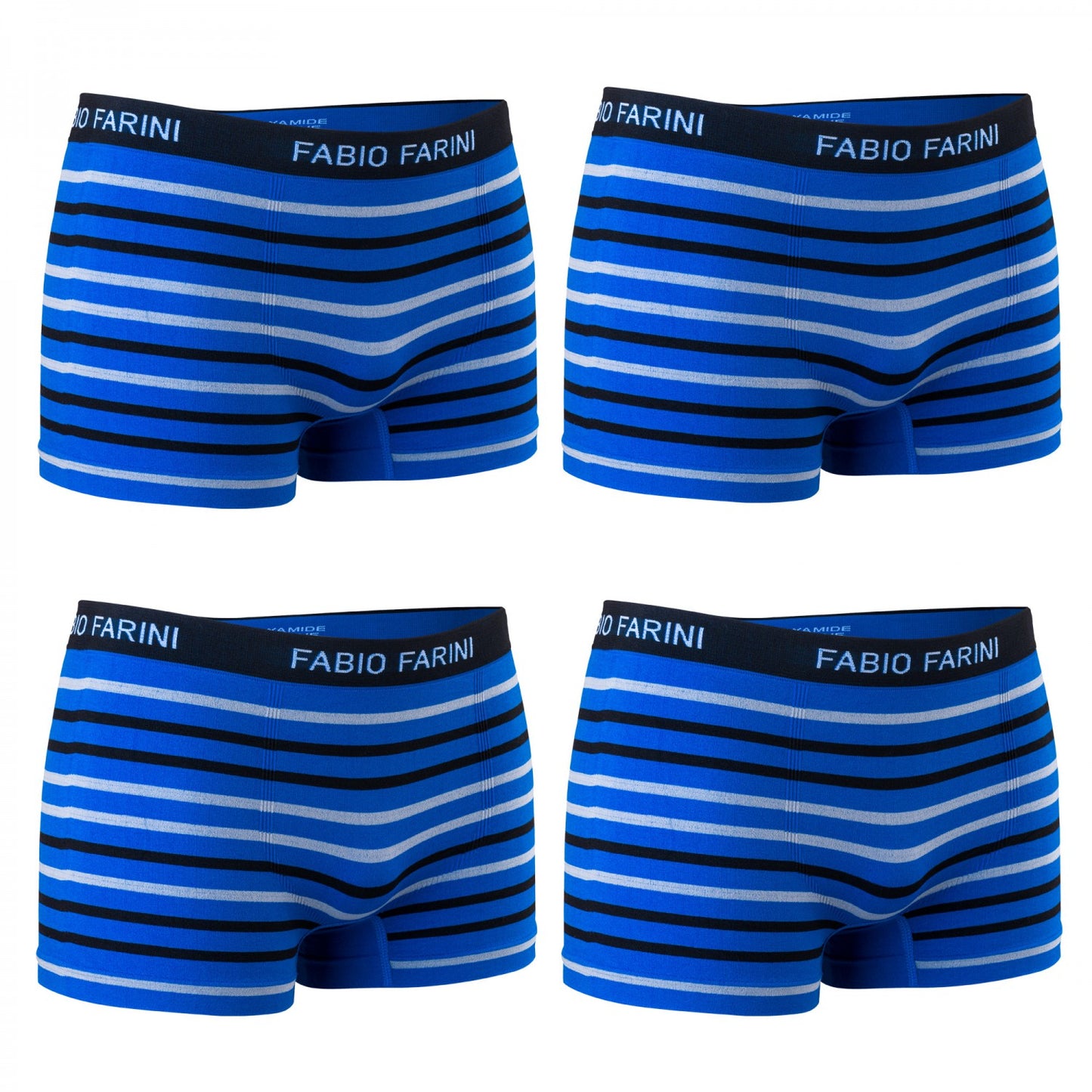 Fabio Farini 4er Pack Herren Boxershorts