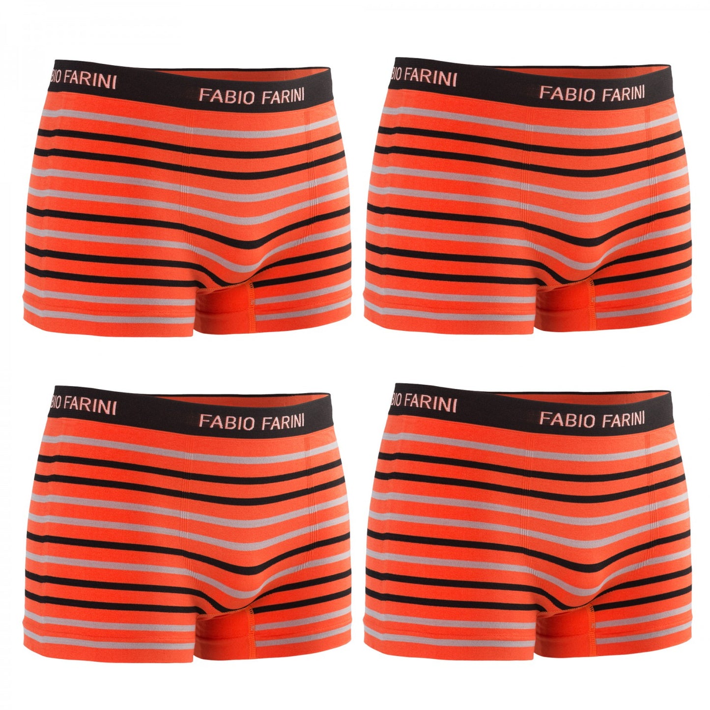 Fabio Farini 4er Pack Herren Boxershorts