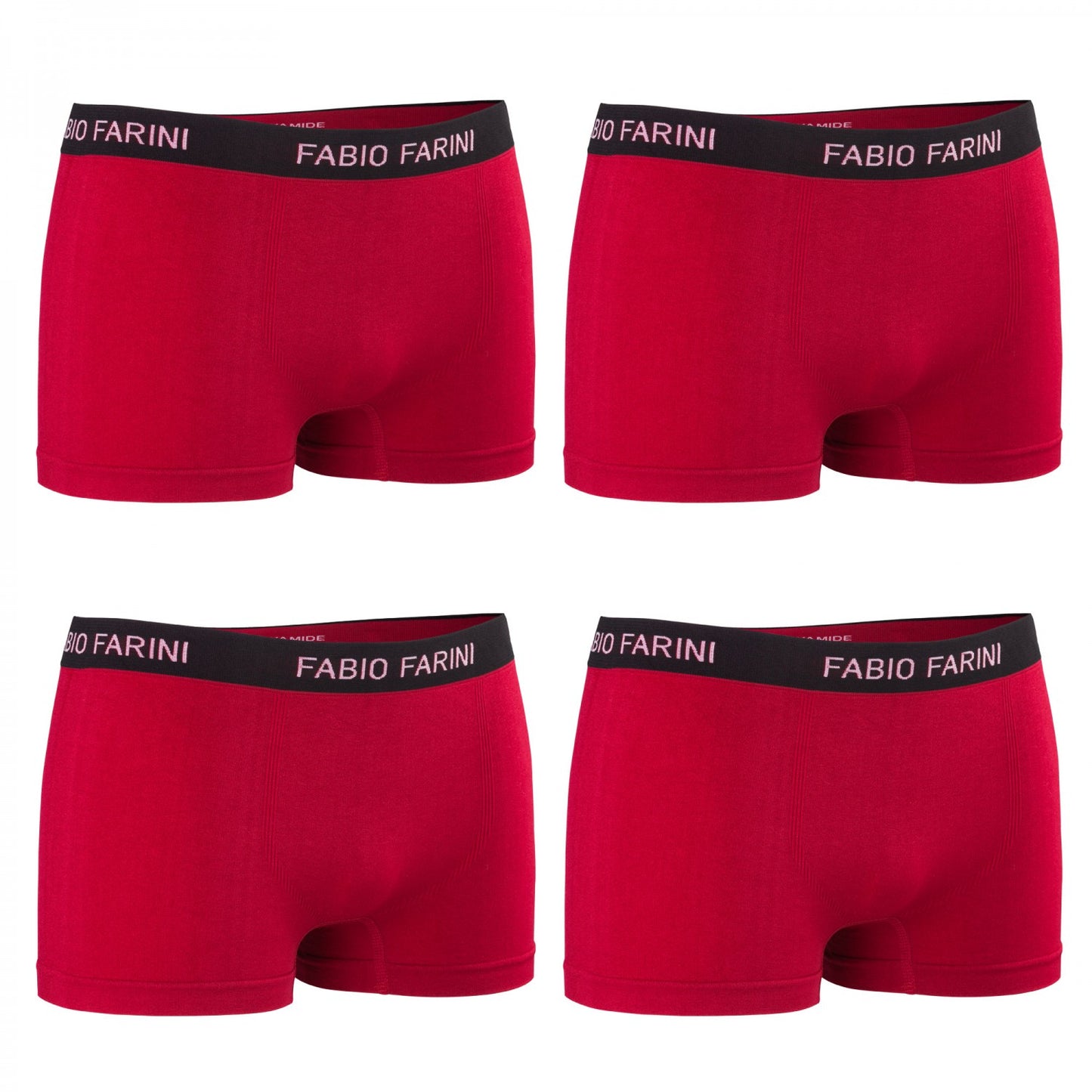 Fabio Farini 4er Pack Herren Boxershorts