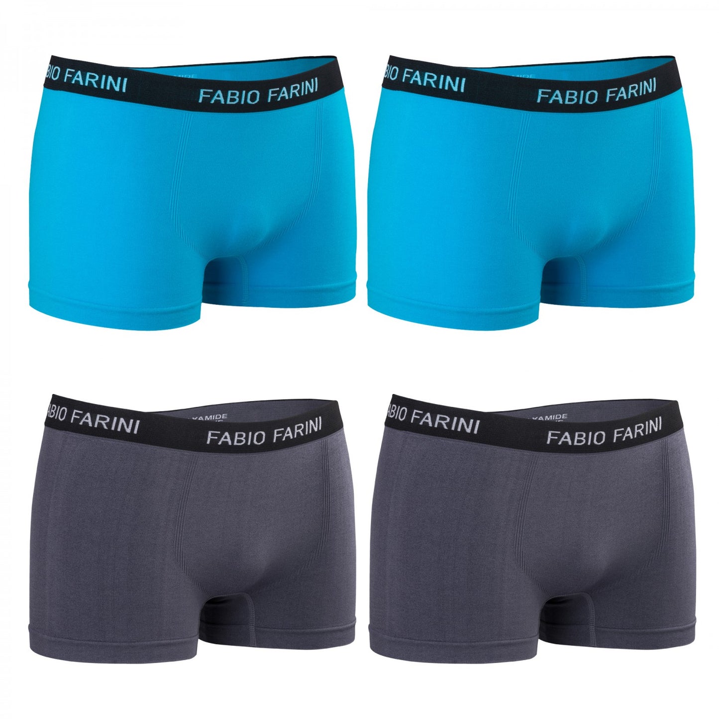 Fabio Farini 4er Pack Herren Boxershorts