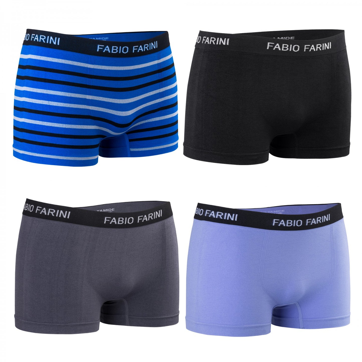 Fabio Farini 4er Pack Herren Boxershorts