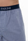 Fabio Farini Webboxershorts aus 100% Baumwolle