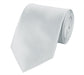 Fabio Farini - einfarbige und elegante Krawatte in 6 cm und 8 cm zur Auswahl