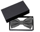 Unifarbene Krawatten von Fabio Farini, klassische Breite 8cm, perfekt für besondere Anlässe wie Hochzeiten und Weihnachten, oder für´s Büro