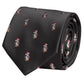 Schlips, Krawatte, Krawatten, Binder, 8cm, schwarz, Weihnachten, Fabio Farini