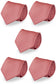 Krawatten unisets 8cm