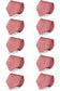 Krawatten unisets 8cm