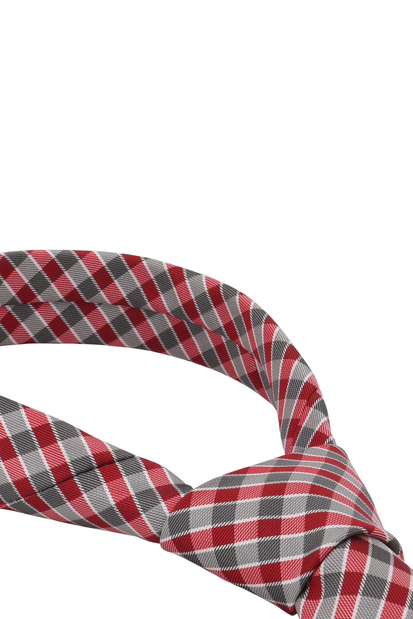 Fabio Farini elegante karierte Krawatte für Hochzeit, Konfirmation, Ball in 8 cm zur Auswahl