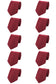 Krawatten unisets 8cm
