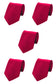 Krawatten unisets 8cm