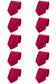 Krawatten unisets 8cm