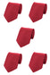 Krawatten unisets 8cm