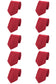 Krawatten unisets 8cm