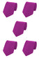 Krawatten unisets 8cm
