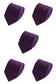 Krawatten unisets 8cm