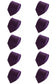 Krawatten unisets 8cm