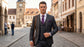 Fabio Farini Herren Krawatten Set 05er Farbmix 34 6cm/8cm