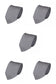 Krawatten unisets 8cm