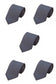 Krawatten unisets 8cm