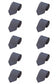 Krawatten unisets 8cm