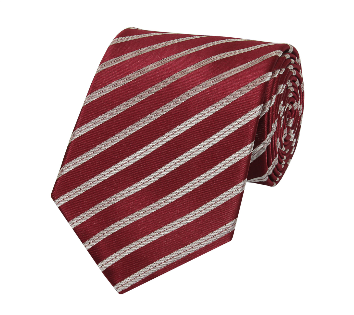 Krawatten 10er Rot