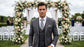 Fabio Farini Herren Krawatten Set 05er Farbmix 27 6cm/8cm