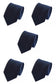 Krawatten unisets 8cm