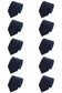 Krawatten unisets 8cm