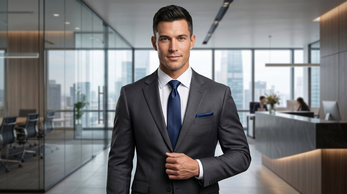 Fabio Farini Herren Krawatten Set 10er Farbmix 20 6cm/8cm