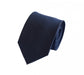 Schlips Krawatte Krawatten Binder 8cm dunkelblau blau uni Fabio Farini