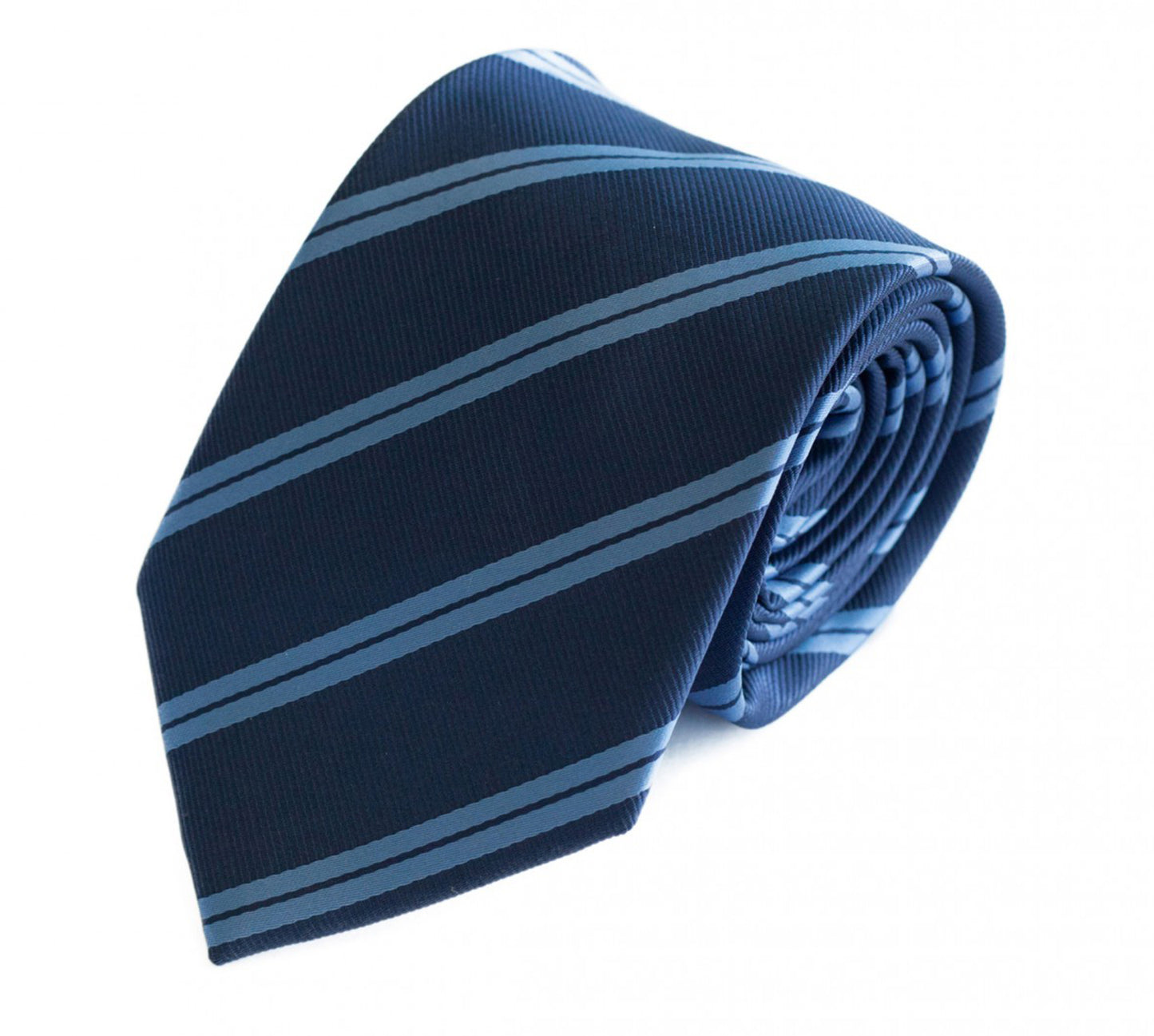 Krawatten 10er Blau 2