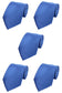 Krawatten unisets 8cm