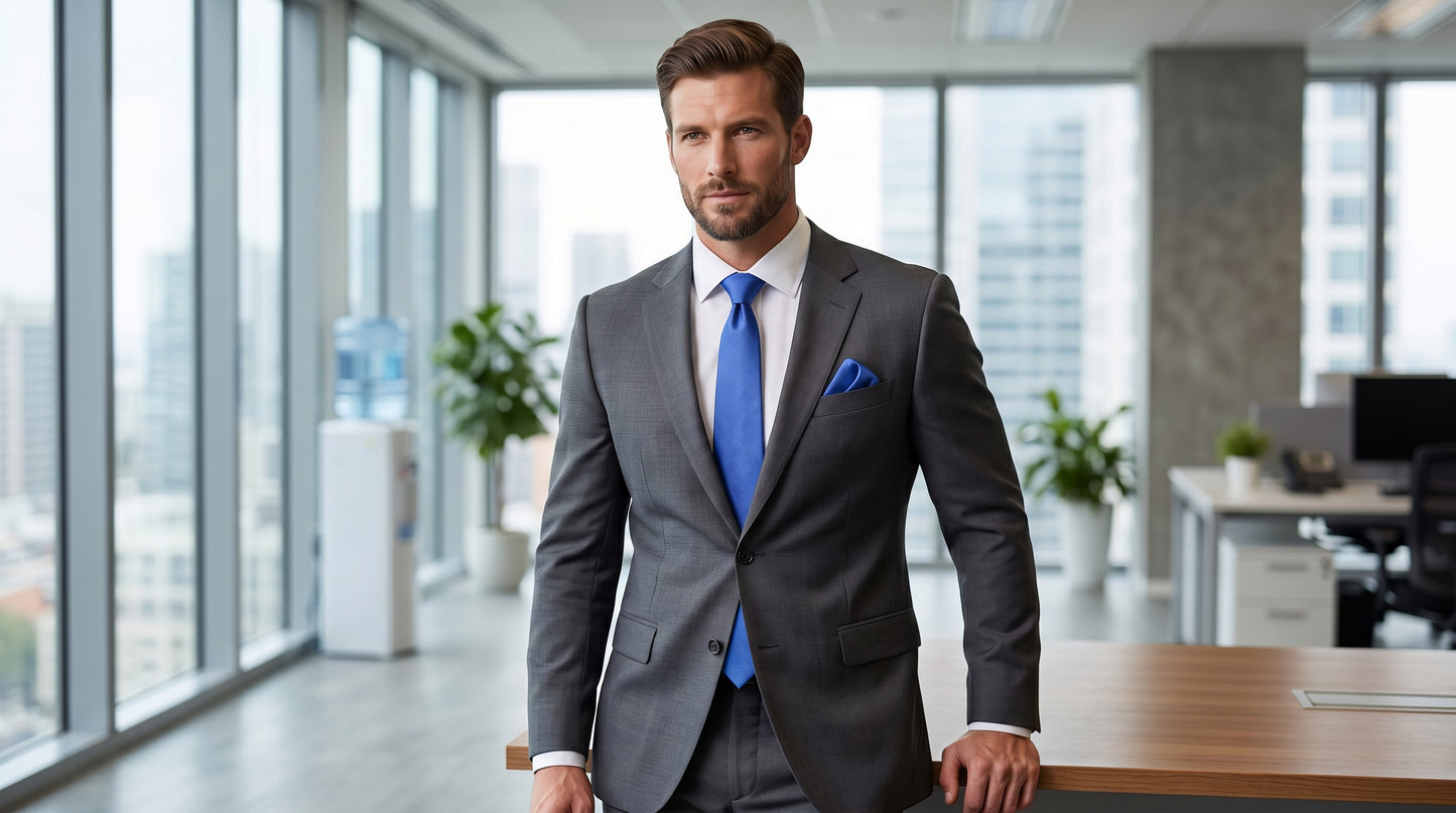 Fabio Farini Herren Krawatten Set 10er Farbmix 20 6cm/8cm