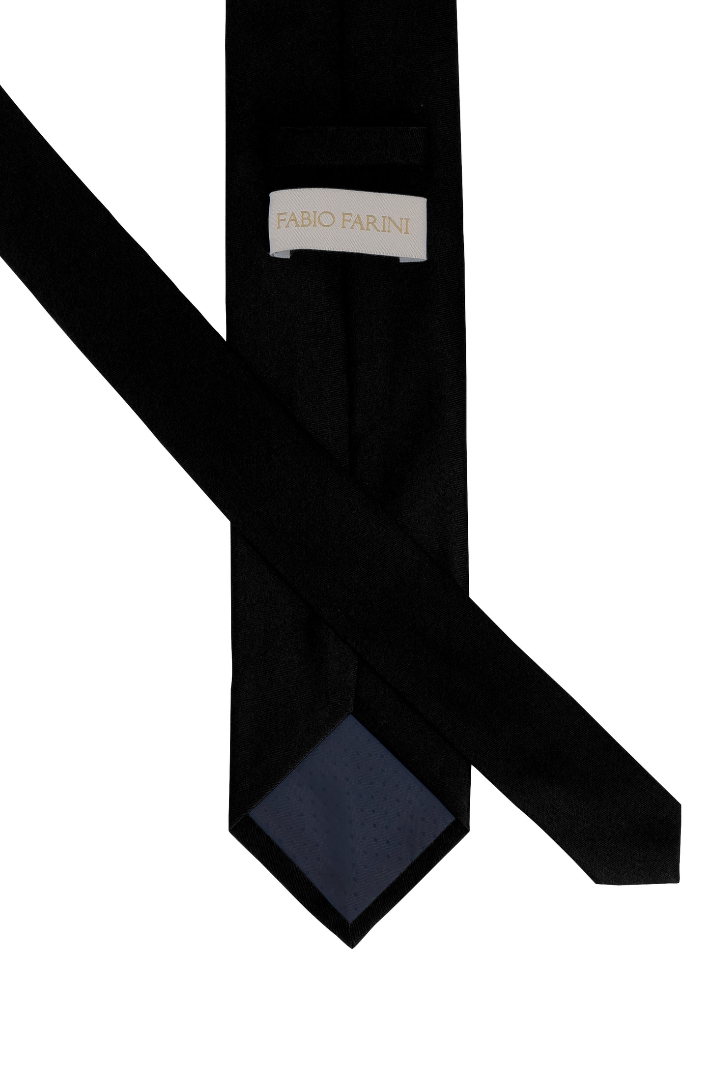 Fabio Farini - einfarbige und elegante Krawatte in 6 cm und 8 cm zur Auswahl