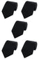 Krawatten unisets 8cm