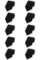Krawatten unisets 8cm